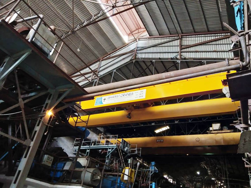 Industrial Crane manufacturer in Pune
