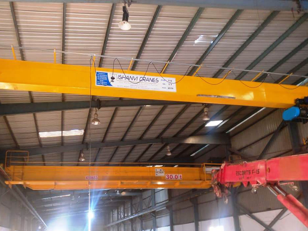 Manufacturer of Industrial Cranes in pune