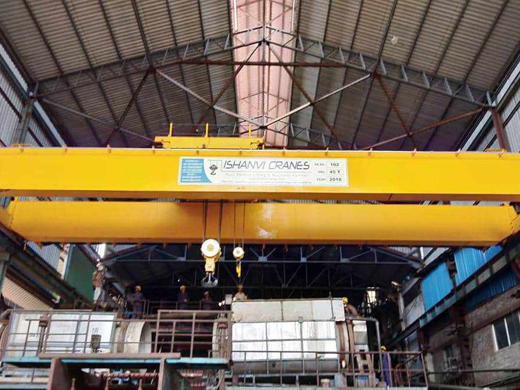 EOT crane manufacturer in Pune