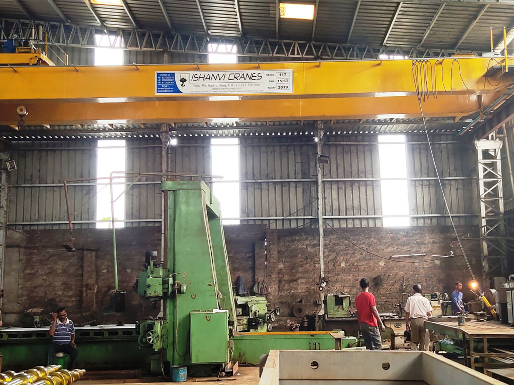 Overheader crane manufacturer in Pune